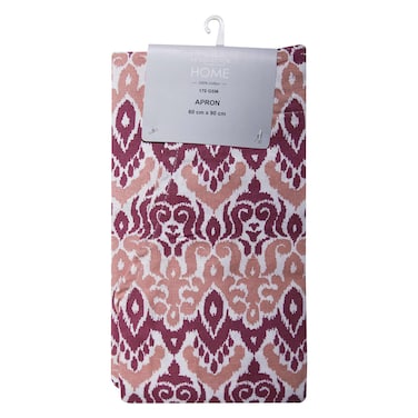 La Collection Home - Apron, Paisley Design, 60 X 90 cm