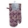 La Collection Home - Oven Mitten, Paisley Design, 17 X 32 cm
