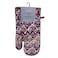 La Collection Home - Oven Mitten, Paisley Design, 17 X 32 cm