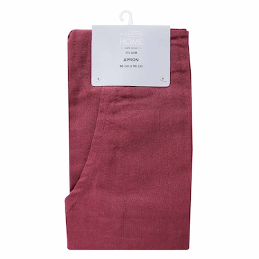 La Collection Home - Apron, Rose, 60 X 90 cm