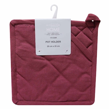 La Collection Home - Pot Holder, Rose, 20 X 20 cm