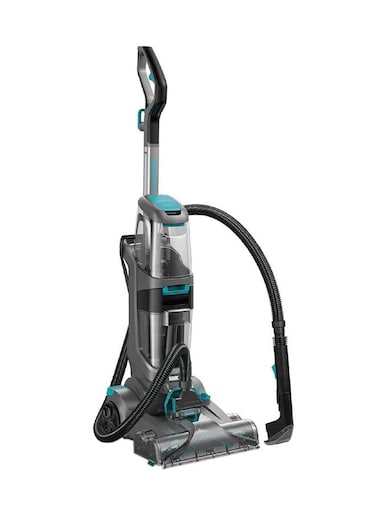 Xper Wet and Dry Vacuum Cleaner, 800 Watts, 2.5 Liters, 2 Rotating Brushes - XPCW-888