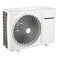 Panasonic - Split Air Conditioner, 2.5 Ton With 28600 BTU, Heat And Cool, Eco Mode, Designed For Middle East, Anti-Cold Air, I Feel Mode, Turbo Cooling, Auto Restart, 4 Way Swing (CS/CU-YW30WKS)