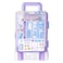 Fun &amp; Toys Kid's Play Luggage Bag Play Set Of 31 Pcs Lightweight Toddler Girls Bag