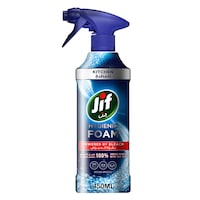 Jif Kitchen Spray Foam - With Bleach - Ocean Breeze 450ml