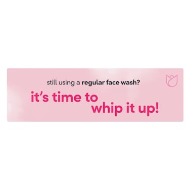 POND's Serum Whip Facial Foam, Pure Bright, 100g