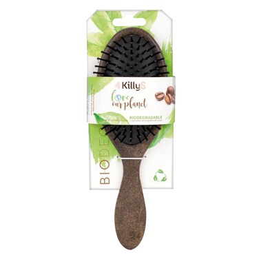 Killy's Biodegradable Hair Brush Coffee