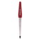 Intervion Beauty Expert 180 Grit Sapphire Nail File Medium 15cm Red/Silver