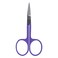 Intervion Beauty Expert Nail Scissors Purple/Silver