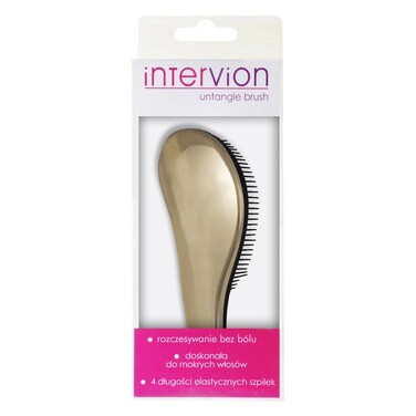 Intervion Hair Brush Untangle Gloss