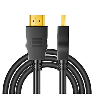STARGOLD 1.4V HDMI Cable 1.5 Meter High-Speed, 4K, Full HD, 3D Support Premium Quality, High-Speed HDMI Cable for Seamless Connections