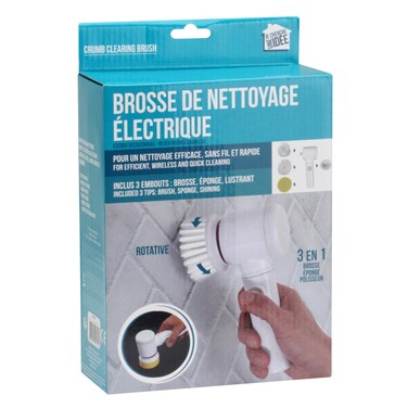 Electric Cleaning Brush 2 Brushes M6