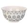 Mirage Ceramic Bowl 14cm 400ml Beige/Noir