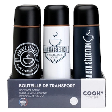 باريستا زجاجة عازلة للحرارة والبرودة، 45 سل، M12