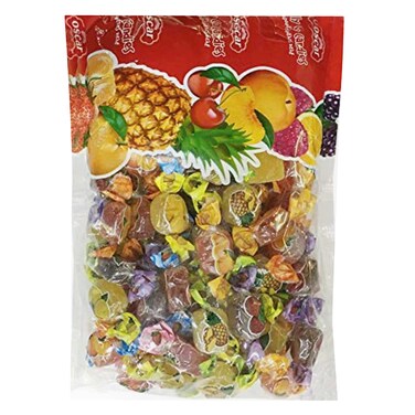 أوسكار حلوى جيلي بنكهات الفواكه المختلطة، عبوة شفافة 1 كج