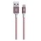 Griffin - (Core Range) 1M Charge/Sync Cable, Braided Lightning  Rose Gold,Used For Synchronizing