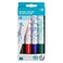 Carrefour Large Tip Dry Erase Whiteboard Marker 4 PCS