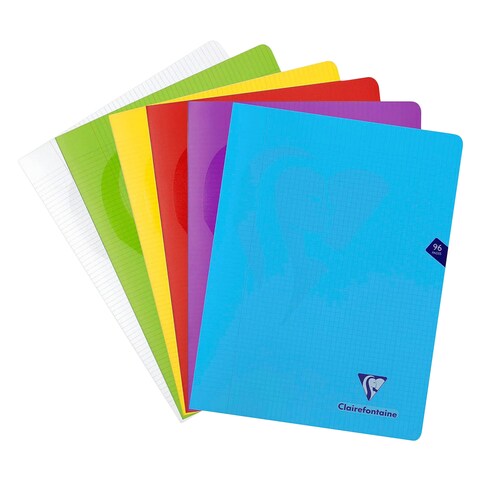 كارفور - دفتر ملاحظات 24 × 32 سنتيمتر - 96 صفحة - مربعات صغيرة