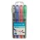 Carrefour Felt Tip Pen 0.7mm Multicolour Pack of 4