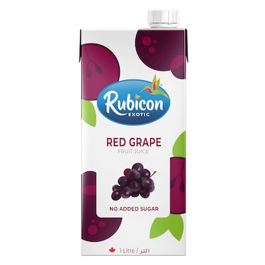 روبيكون – عصير عنب أحمر – 1 لتر