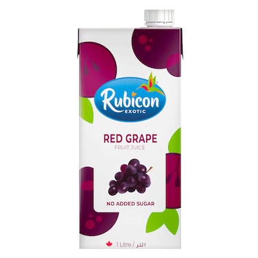 Rubicon Red Grape Juice &ndash; 1 لتر