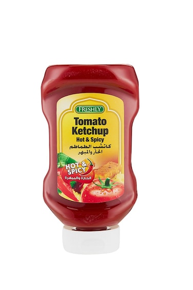 Freshly Tomato Ketchup &ndash; Hot &amp; Spicy &ndash; 567 g
