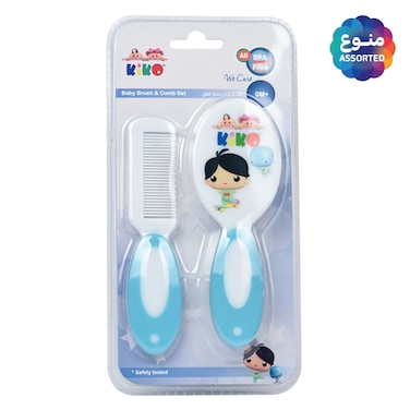 Kiko Baby Brush and Comb Set