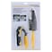 Dunlop Wheel Cleaning Brush 2 Pieces Black &amp; Yellow