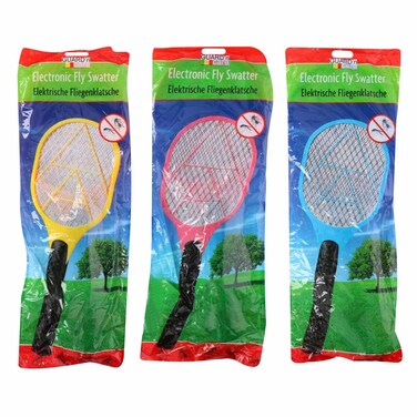 Guard'n Care Electric Fly Catcher Racket, 3 Assortments, Sold At Random