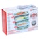 Alpina Food Container Set, 3 Boxes, with Flexible Silicone Lids