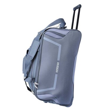 American Tourister Cosmo Duffle Bag With Wheels 65cm Grey