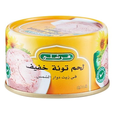Freshly Light Meat Tuna in Sunflower Oil 100g