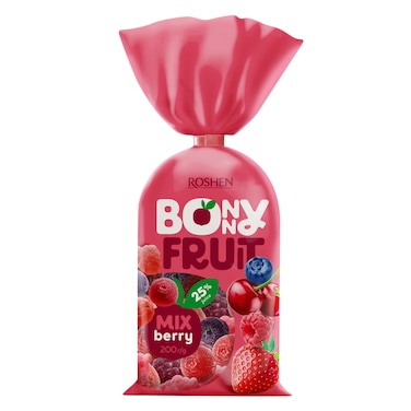 Roshen Bonny Fruits Berry Mix Jelly Candies 200g