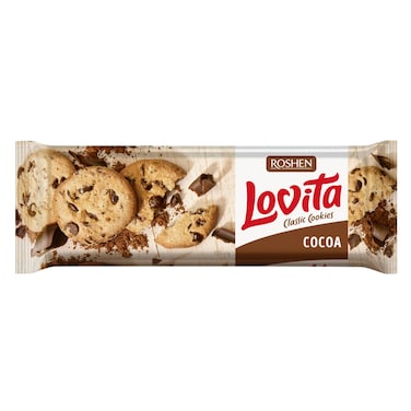 Roshen Lovita Orange Cookies 150g