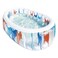 Bestway Inflatable Elliptic Family Pool, 229 x 152 x 51 cm, Model 54066