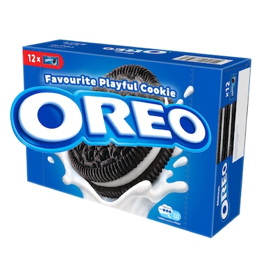 أوريو - بسكويت الشوكولاتة الأصلي 12 × 36.8 جرام