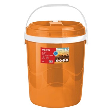 Milton Atlantic Flask Water Jug 25L Orange