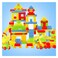Family Center Blocks Creative Building Blocks Play Set 3+ Years 320 Pieces
