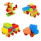 Family Center Blocks Creative Building Blocks Play Set 3+ Years 320 Pieces