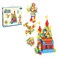Family Center Blocks Creative Building Blocks Play Set 3+ Years 320 Pieces