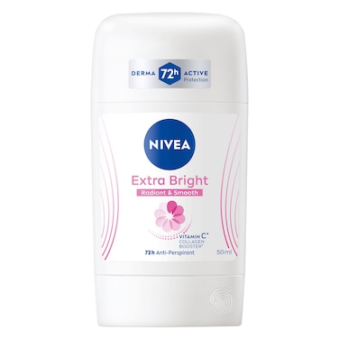 NIVEA Antiperspirant for Women Natural Radiance Stick 50ml