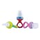 Nuby nibbler with PP cover, for baby feeding.