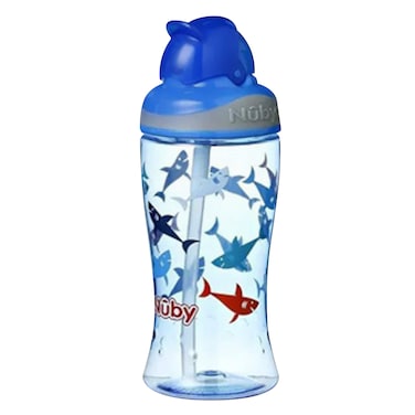 Nuby 360ML sports bottle, suitable for all ages.