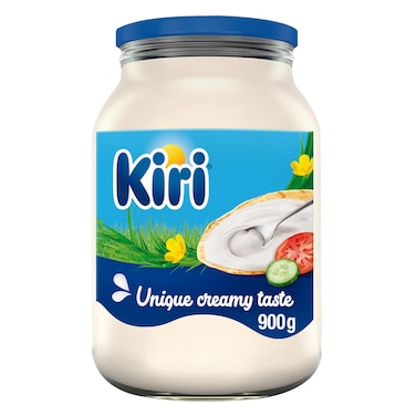 كيري جبنة كريمية برطمان زجاجي 900 غرام
