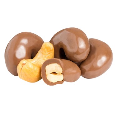 كاجو مع الشوكولاتة