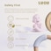 LUQU Silicone + Wood Teether- Face