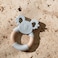 LUQU Silicone + Wood Teether- Head