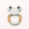 LUQU Silicone + Wood Teether- Head