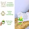 LUQU Silicone + Wood Teether- Flower