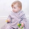 LUQU Silicone + Wood Teether- Flower